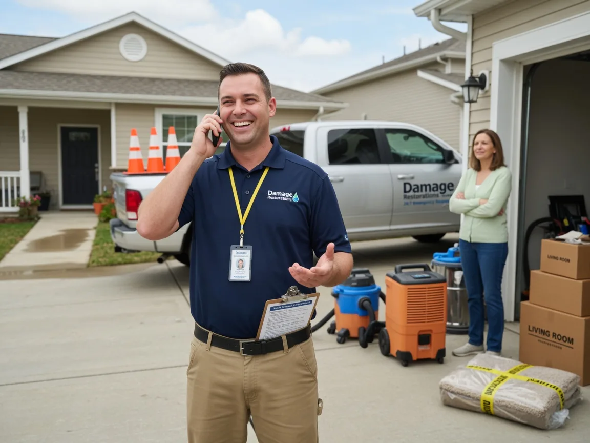 Water Damage Restoration Coosada, AL FAQs